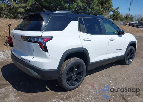 2025 Chevrolet Equinox Fwd Lt from USA, damaged, VIN 3GNAXHEG4SL184151